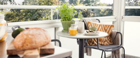 Tre våriga tips för din Inglasade balkong från Balco