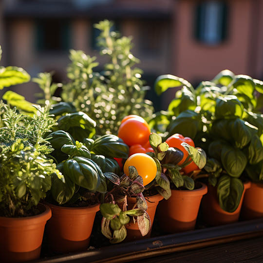 Balco delar tips för att odla på din balkong